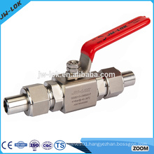 High performance stainless steel ball valve